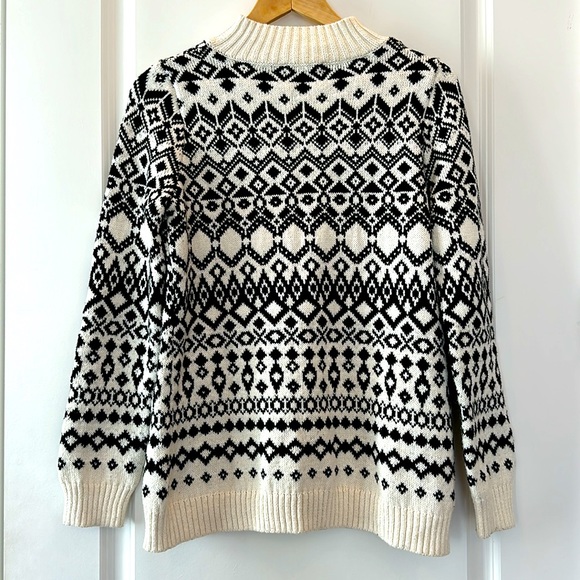 Old Navy Fair Isle Boat sweater - Picture 2 of 6